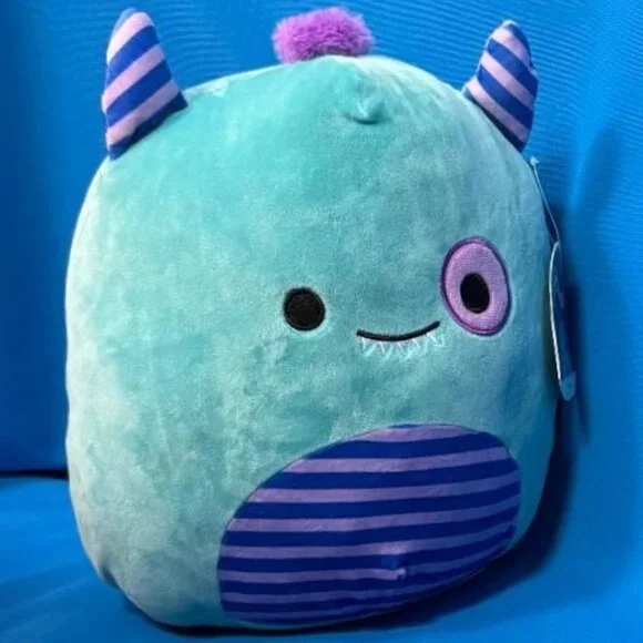 NWT ~ SQUISHMALLOWS ~ 12" RORTY THE MONSTER / ALIEN KELLY TOY - Picture 15 of 16